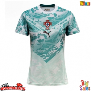Portugal Replica Away Stadium Shirt for Women World Cup 2026 Short Sleeve